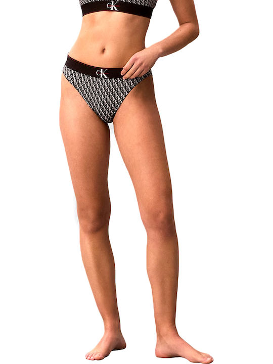 High-waisted Women's Slip Black