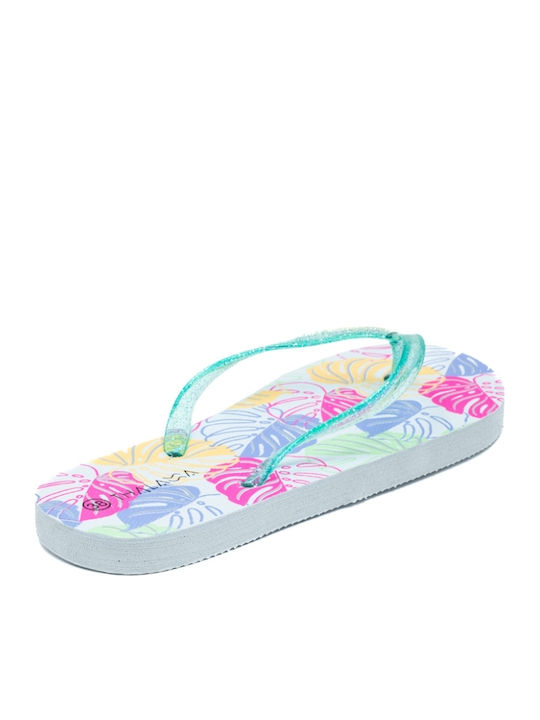 Flip-Flopi Pentru Copii Turcoaz