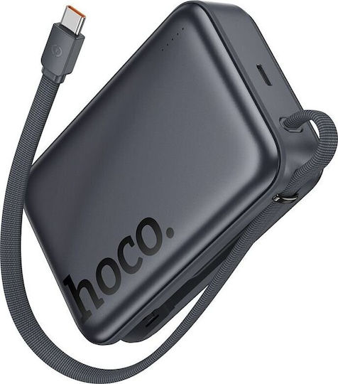 Hoco Q44A MagSafe Power Bank 20000mAh 45W με Θύρα USB-C Power Delivery / Quick Charge 3.0 Μαύρο