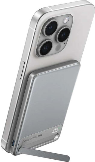 Iniu Power Bank 5000mAh Silber