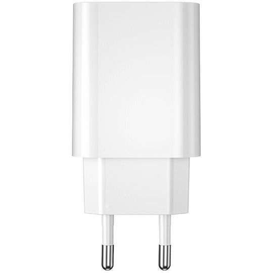 Wiwu Φορτιστής Χωρίς Καλώδιο με Θύρα USB-C 20W Power Delivery Λευκός (WI-U001)