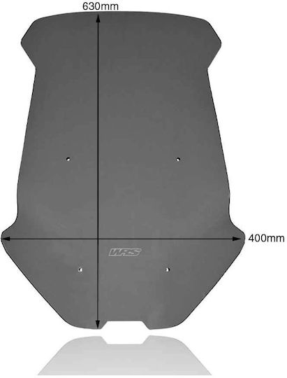 WRS Windshield Compatible with Honda X-ADV 750 21-24
