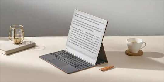 Onyx Flip Cover με Πληκτρολόγιο Καφέ (Note MAX, Tab X C)
