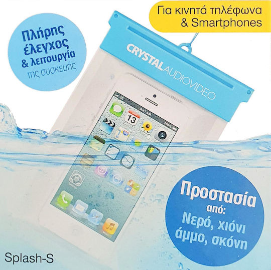 Crystal Αδιάβροχη Μπλε