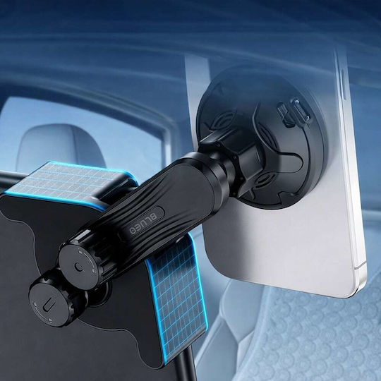 Blueo Auto Handyhalterung Kabelloses Aufladen Ape Legend Elektrisches Auto Type-c 15w Drehung 360 Grad Schwarz