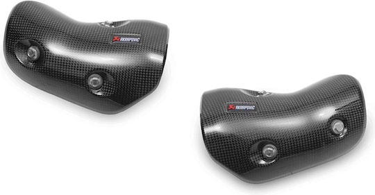 Akrapovic Schutz Thermoisolierung Carbon P-hsk10r5 Abs 14-20 Kawasaki Z 1000 Sx 14-19 14 Stück