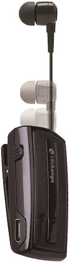 iXchange UA-28 V2.0 In-ear Bluetooth Handsfree Ακουστικό Πέτου Χρυσό