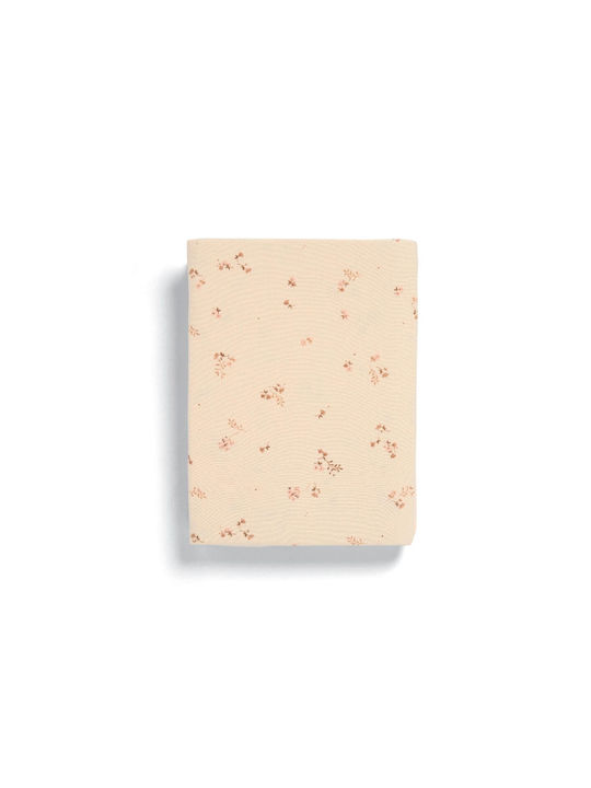 Mamas & Papas Baby Sheets Crib Cotton Fitted Pink 140x110cm 2 Pieces