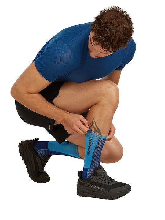 Icebreaker Running Blue Socks 1 Pair