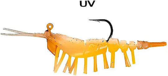 Ryuji Ayu Creveți – Creveți Din Silicon 7,5cm Jighead 7,2g #8