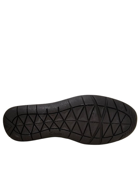 Step Men's Leather Moccasins Black