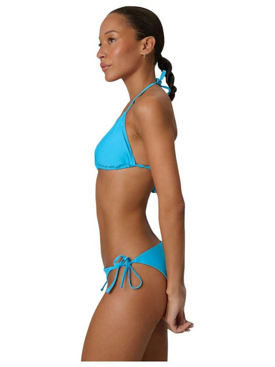 Bikinioberteile Dreieck Hellblau