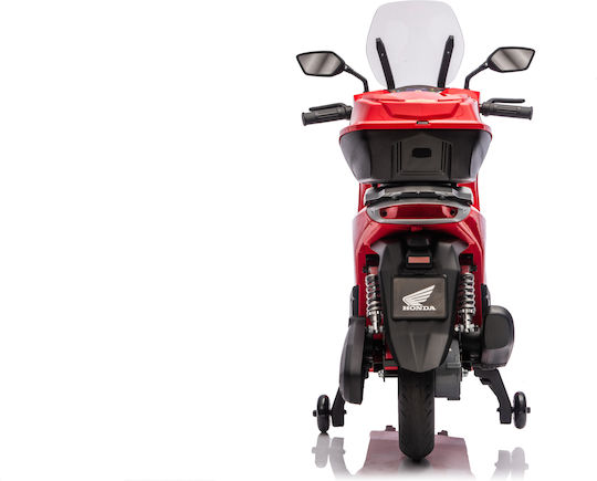 Παιδική Μηχανή Honda SH 125i Ηλεκτροκίνητη 24 Volt Κόκκινη
