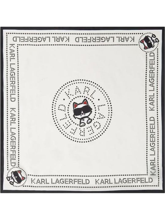 Karl Lagerfeld Women's Beige Shawl