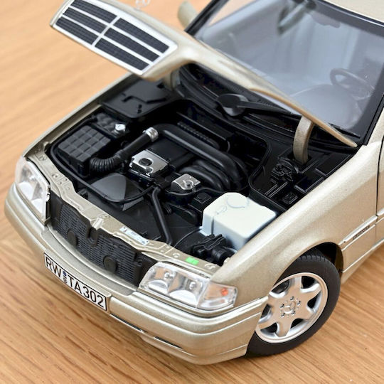 Mercedes-Benz C-Class T-Model 1997 Argintiu Fumuriu 1:18 Model Mașină Norev