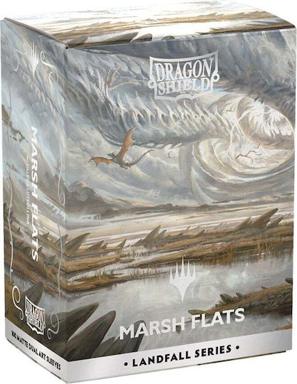 Arcane Tinmen Matte Magic the Gathering Card Sleeves Standard Size 100τμχ Μαύρες