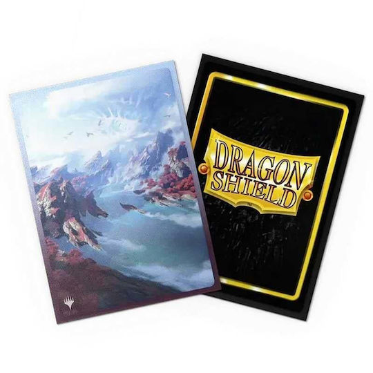Arcane Tinmen Matte Magic the Gathering Card Sleeves Standard Size 100τμχ Μαύρες