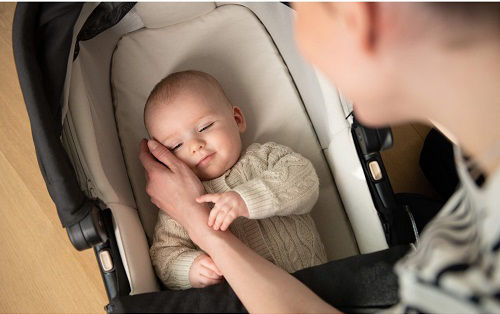 Nuna Port Bebe Beige