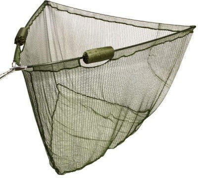 Ngt 42 Dual Float Fischernetz Landungsnetz 2 Schwimmer 105 X 105 Cm 90 Cm Tiefe