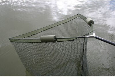 Ngt 42 Dual Float Fischernetz Landungsnetz 2 Schwimmer 105 X 105 Cm 90 Cm Tiefe