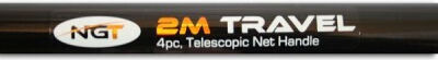 Ngt Mini Telescopic Landing Net Handle 2 M Folded Length 62 Cm
