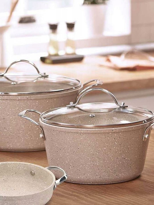 Korkmaz Granita Aluminum Pan