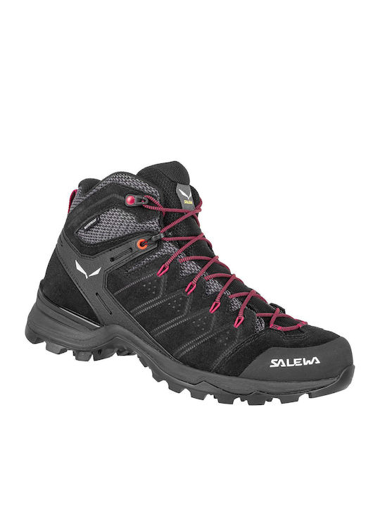 Salewa ALP Mate Mid Women's Hiking Boots Black