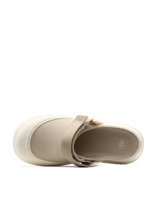 UGG Γυναικεία Σαμπό Μπεζ