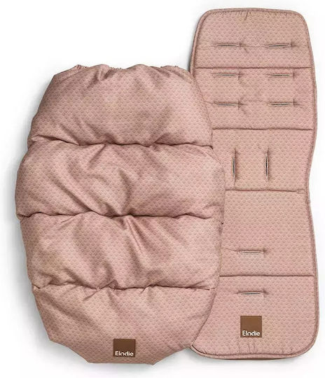 Elodie Details Stroller Footmuff Waterproof Pink