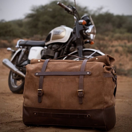 Trip Machine Waterproof Motorcycle Tail Bag 70lt