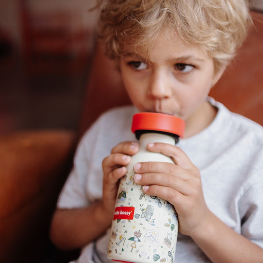 Бутилка Термос 350мл Mountain Ride Зелен