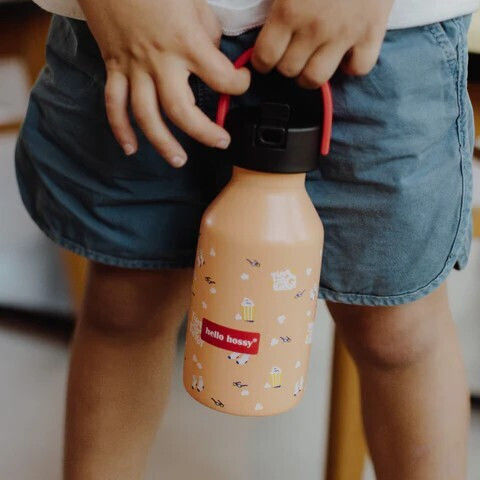 Sticlă Termos 350ml Enjoy Portocalie