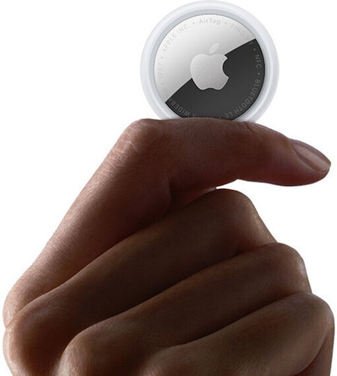 Apple AirTag 2nd Gen Apple Find My Λευκό 4τμχ