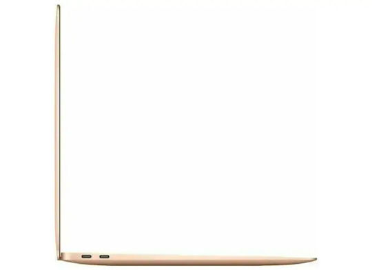 Apple MacBook Air 13.3" 2020 Auriu Recondiționat Clasificare A (M1/8GB/256GB SSD)