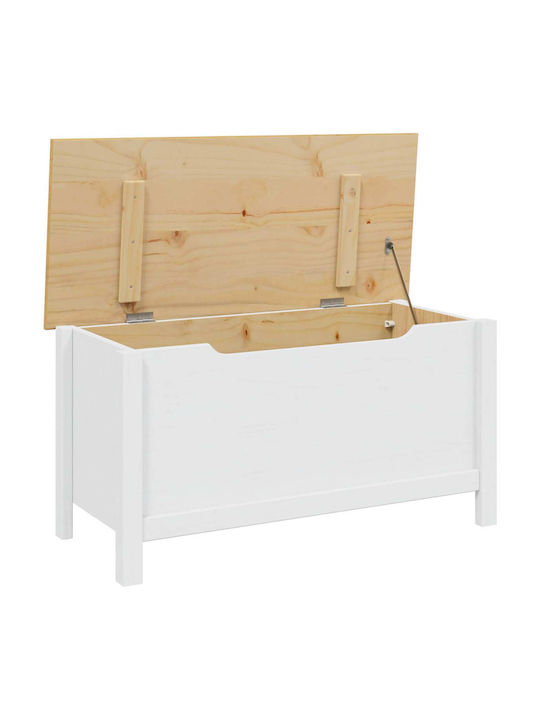 Wooden Storage Cabinet L90xW40xH45cm