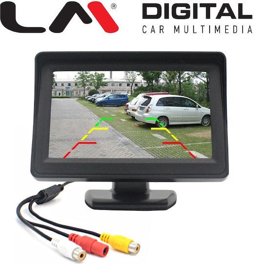 LM Digital Οθόνη 5" για Ταμπλό Αυτοκινήτου