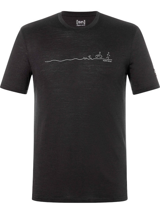 T-shirt Jet Black/vapor Grey