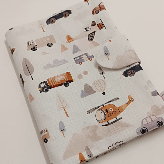 Magnolia Handmade Handmade Baby Health Book Cover For Boy