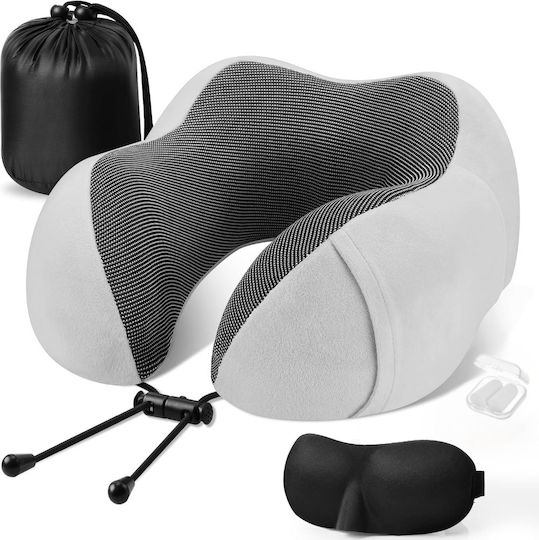 Travel Set with Carrying Case Gray