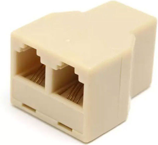 Run & Teng Конвертор RJ-45 женски към RJ-45 женски 1 брой 207355462