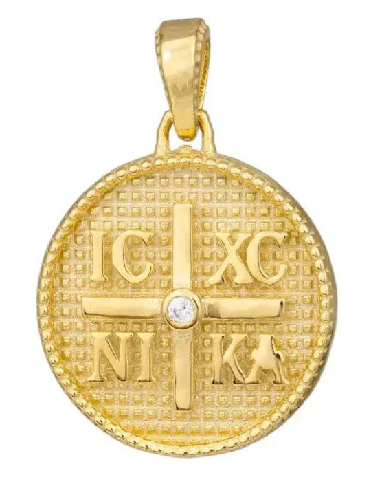 Gold 9K Pendant