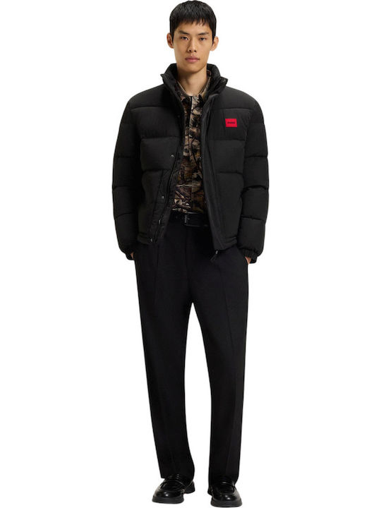 Balto2541 Μπουφάν Puffer Αδιάβροχο Black