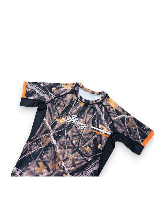Chosen Tricou Pentru Bărbați Mâneci Scurte CHRS164 Pentru Jiu-Jitsu Verde Chosen Tricou Pentru Bărbați Mâneci Scurte CHRS164 Pentru Jiu-Jitsu Verde