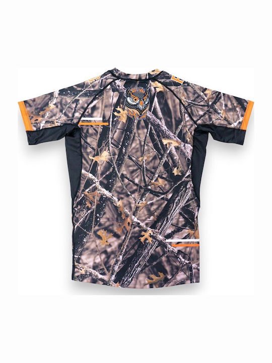 Chosen Men's Short Sleeve Shirt CHRS164 for Jiu-Jitsu Green