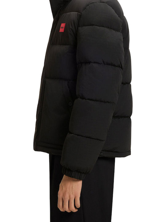 Balto2541 Μπουφάν Puffer Αδιάβροχο Black
