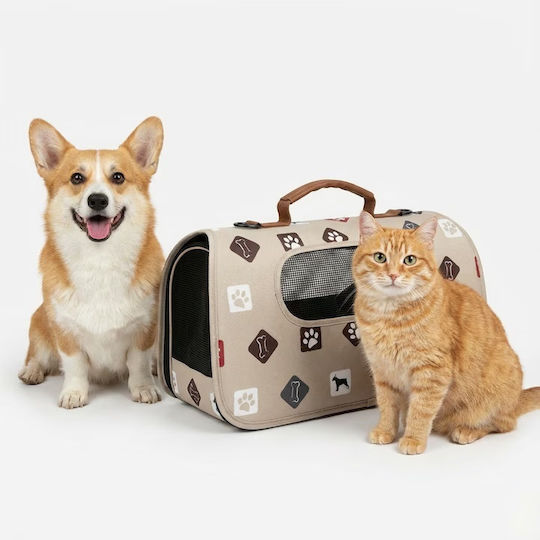 Geantă Pentru Transport Câine / Pisică L45xL28xÎ27cm