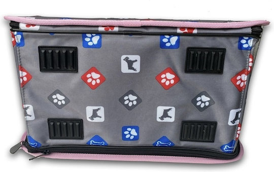 Geantă Pentru Transport Câine / Pisică Gri L45xL28xÎ27cm