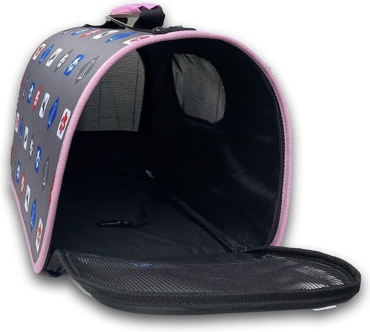 Geantă Pentru Transport Câine / Pisică Gri L45xL28xÎ27cm