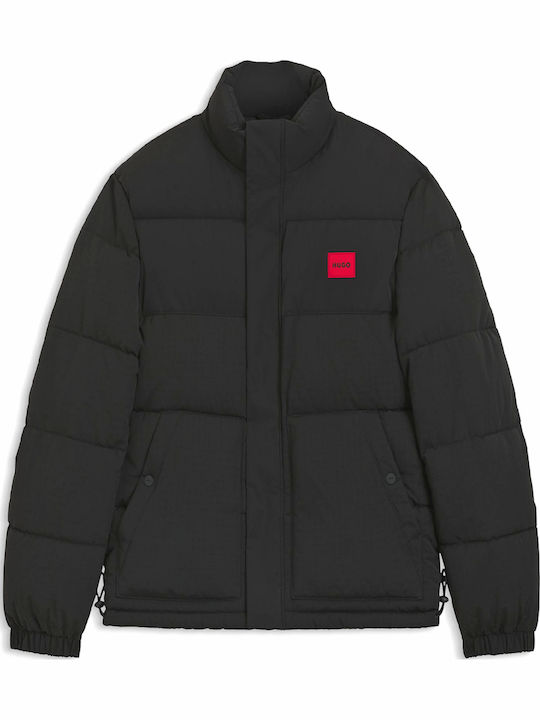 Balto2541 Μπουφάν Puffer Αδιάβροχο Black