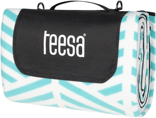 Teesa Picnic Blanket 300x200cm In Blue Color